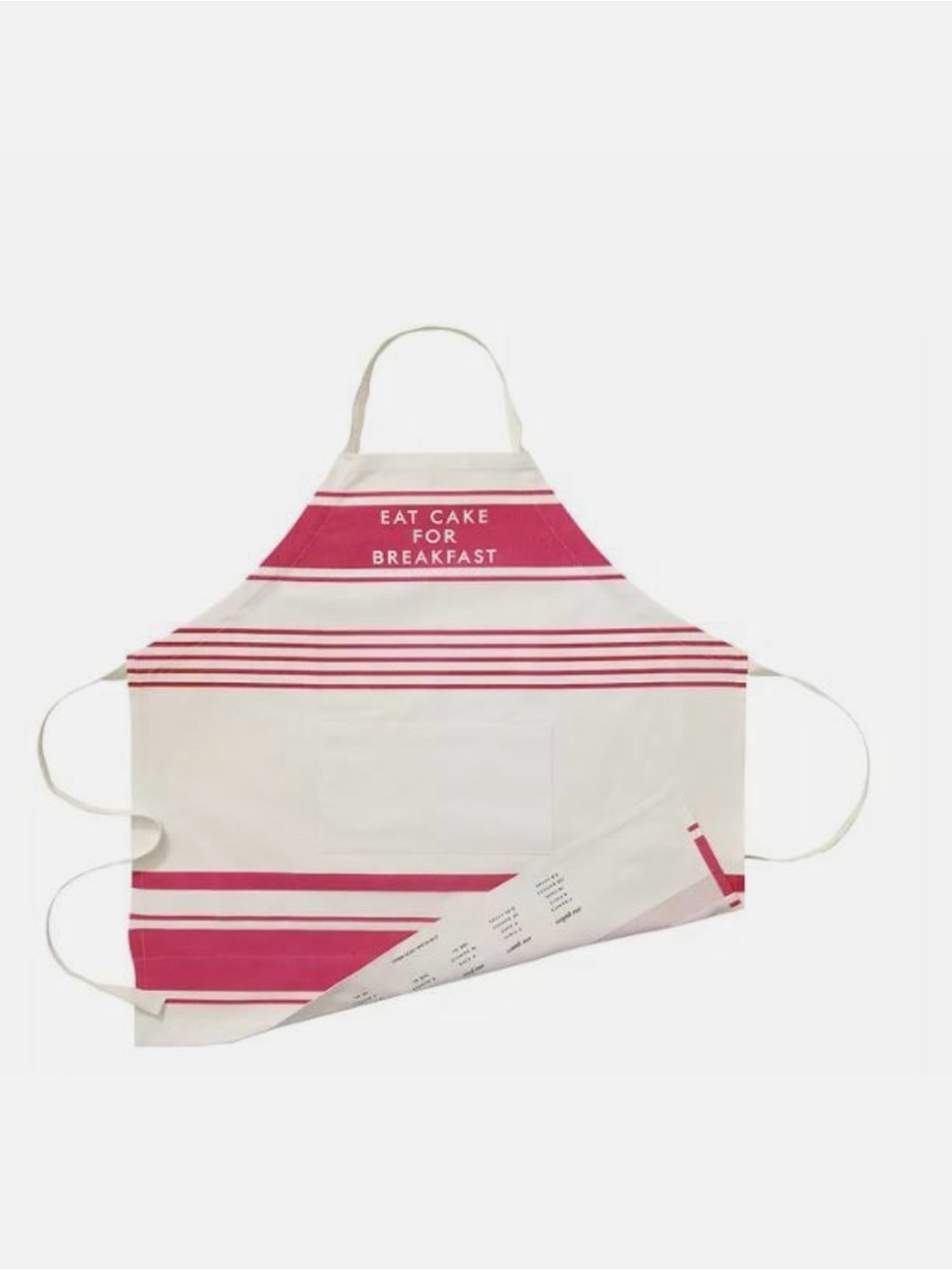 Kate spade Eat Cake for Breakfast Apron